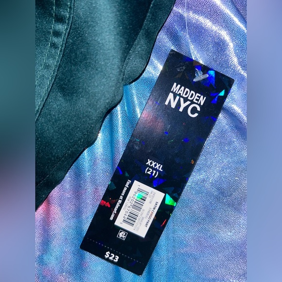 MADDEN NYC JUNIOR SATIN CARGO JOGGERS! - Picture 5 of 13